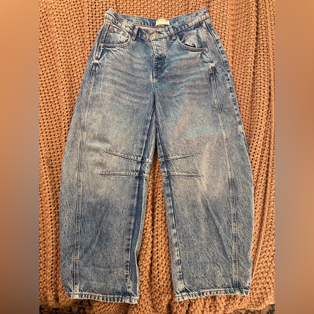 We The Free Barrel Jeans